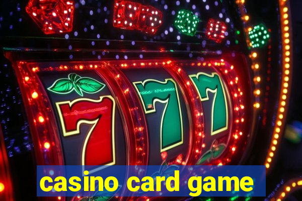 casino card game