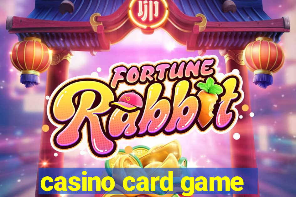 casino card game