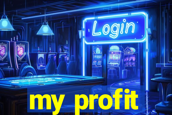 my profit