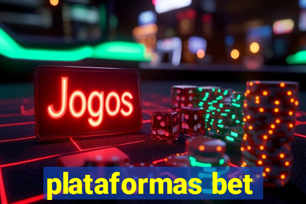 plataformas bet