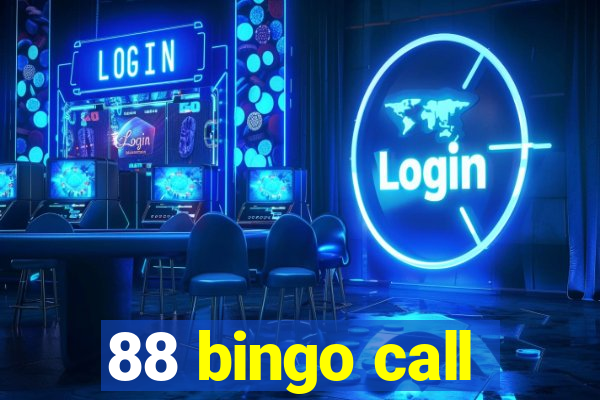 88 bingo call