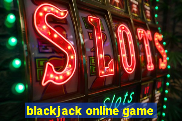 blackjack online game