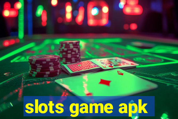 slots game apk