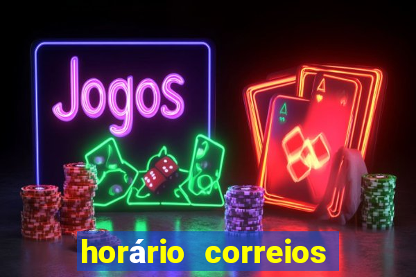 horário correios porto alegre