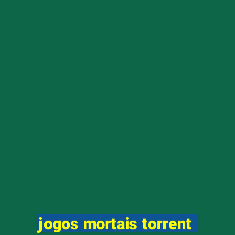 jogos mortais torrent