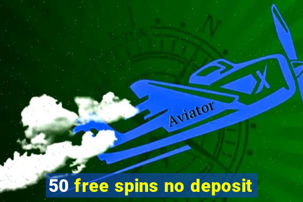 50 free spins no deposit