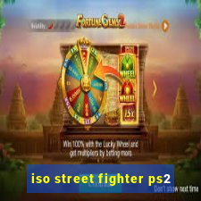 iso street fighter ps2