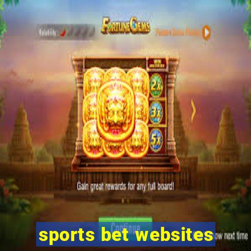 sports bet websites