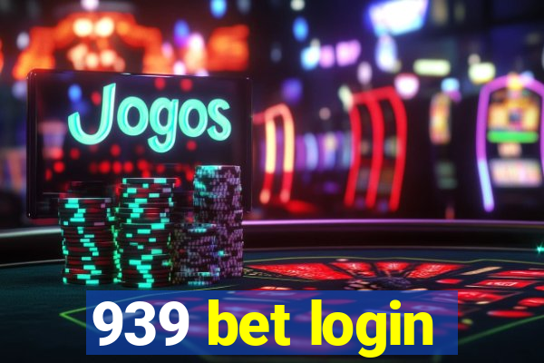 939 bet login