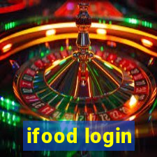 ifood login