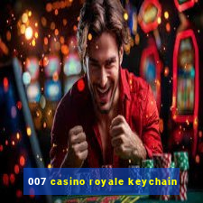 007 casino royale keychain