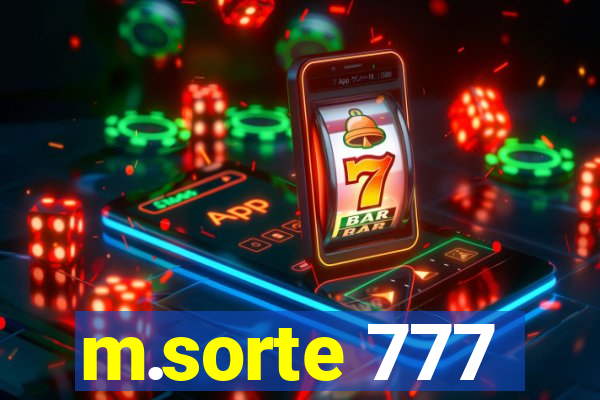 m.sorte 777