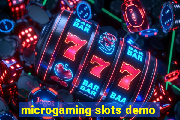 microgaming slots demo