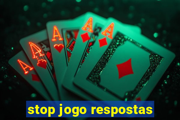 stop jogo respostas