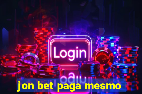 jon bet paga mesmo