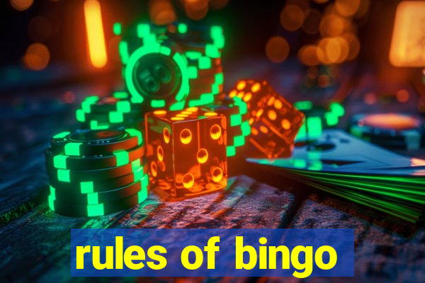 rules of bingo