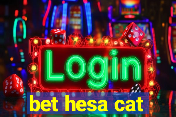 bet hesa cat