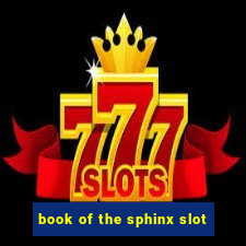 book of the sphinx slot