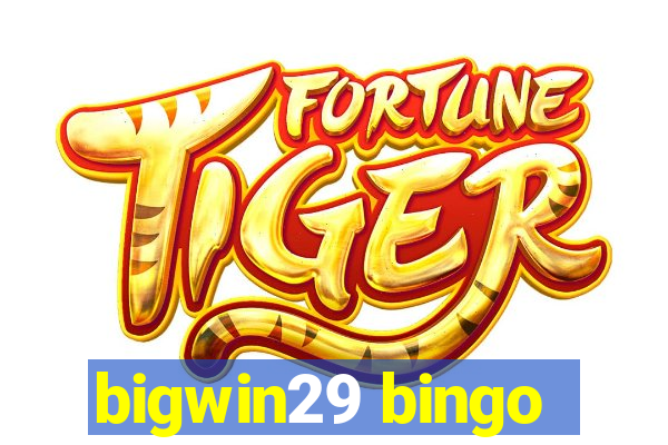 bigwin29 bingo