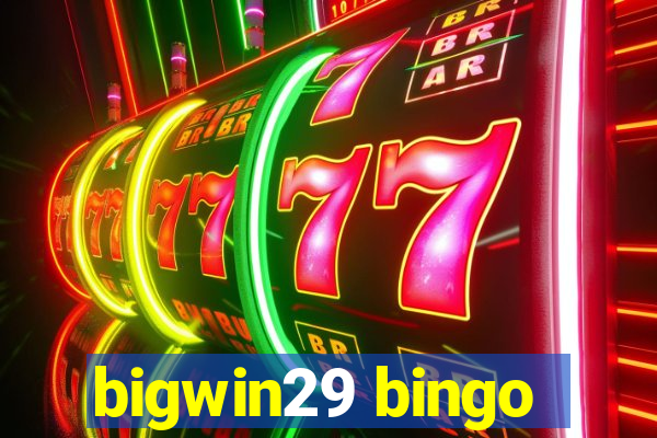 bigwin29 bingo