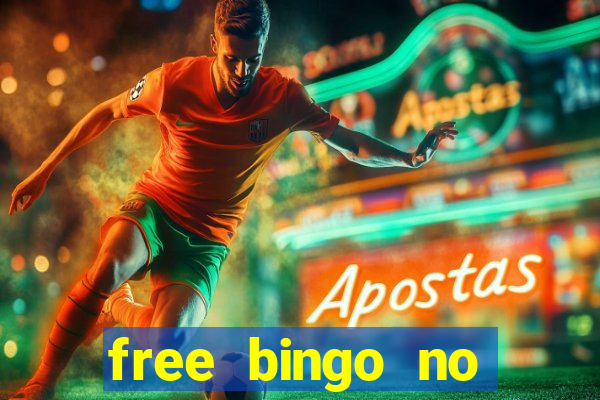 free bingo no deposit required