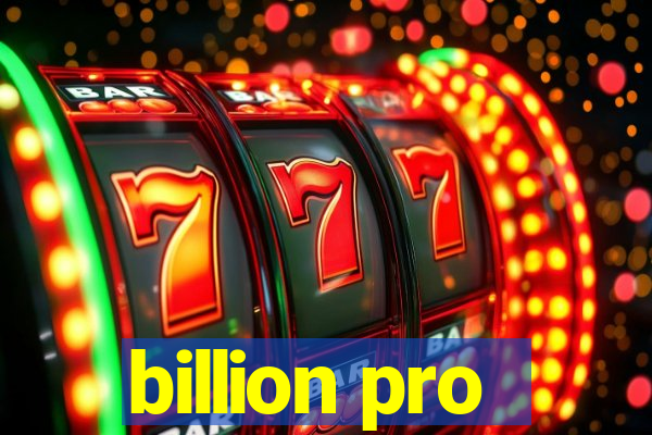 billion pro