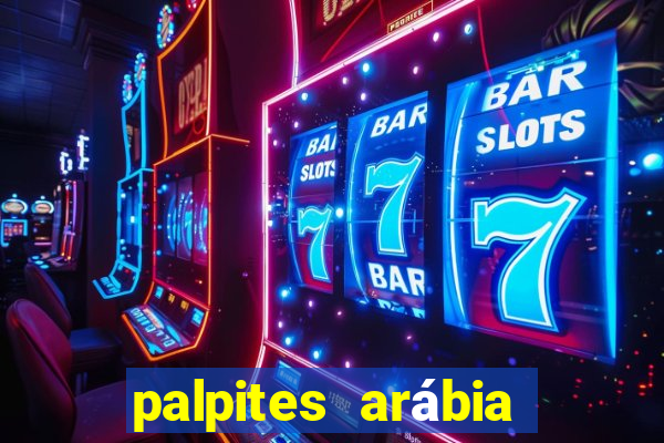 palpites arábia saudita divis?o 1