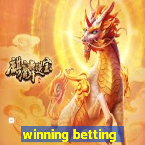 winning betting