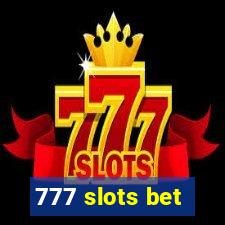 777 slots bet