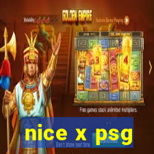 nice x psg