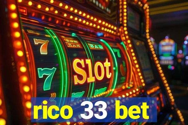 rico 33 bet