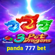 panda 777 bet