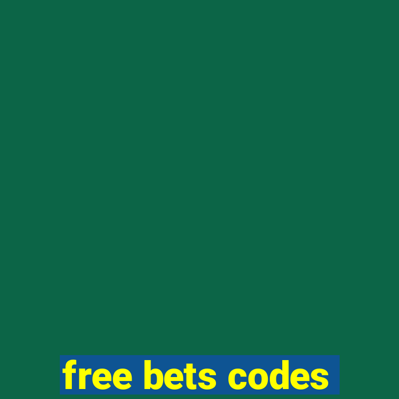 free bets codes