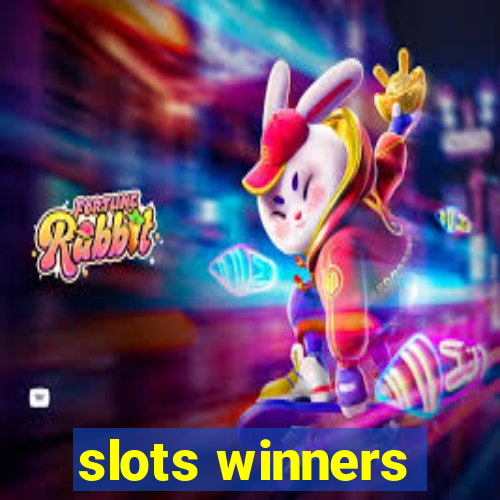 slots winners