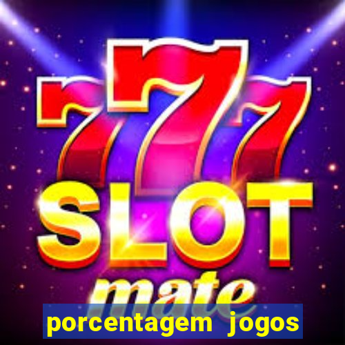 porcentagem jogos slots pg