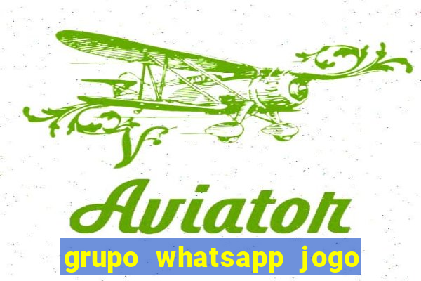 grupo whatsapp jogo do bicho bahia