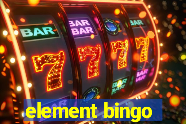 element bingo