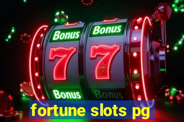 fortune slots pg