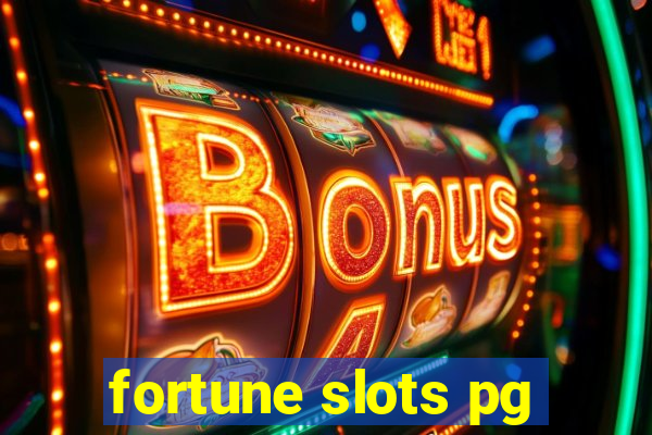 fortune slots pg