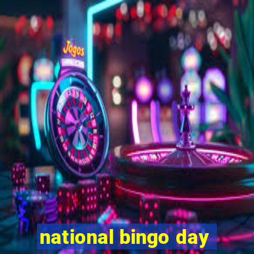 national bingo day