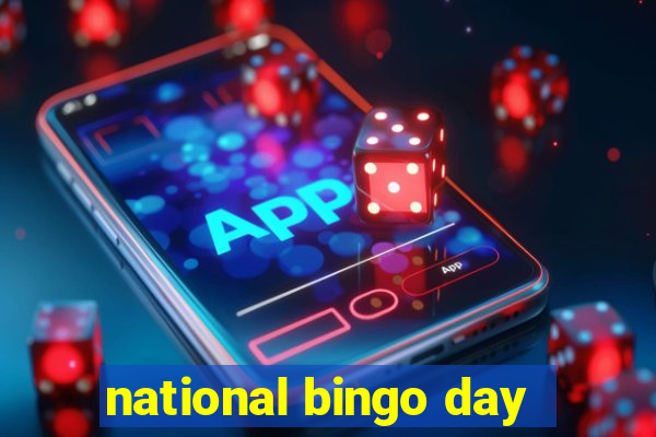 national bingo day