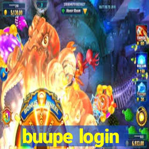 buupe login