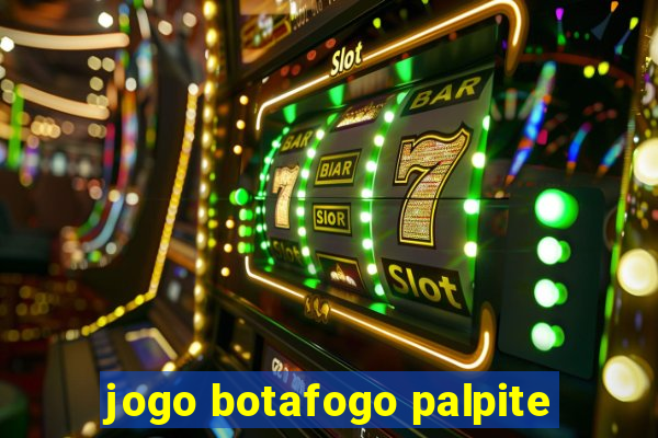 jogo botafogo palpite