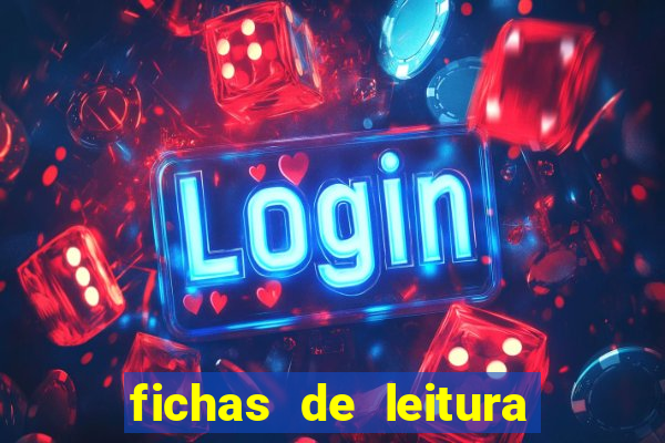 fichas de leitura pdf gr谩tis