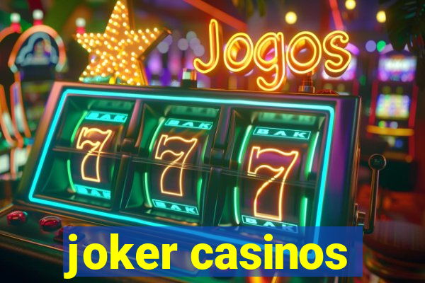 joker casinos