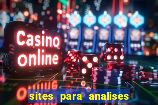 sites para analises de jogos