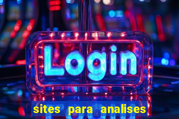 sites para analises de jogos