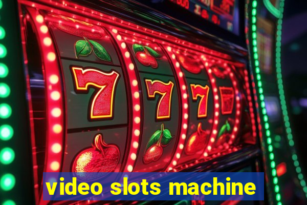 video slots machine