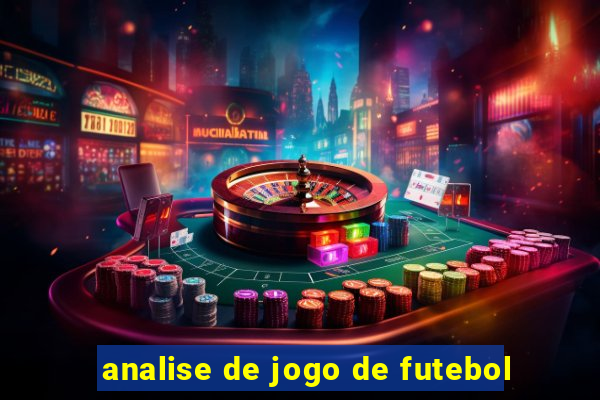 analise de jogo de futebol