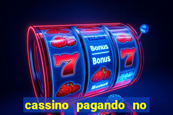 cassino pagando no cadastro sem depósito